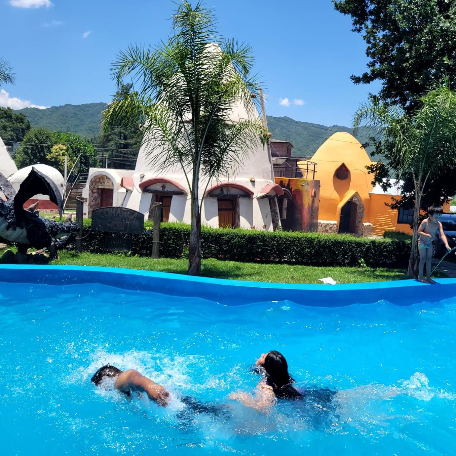 Villa Comarca Del Hobit à Yala Extérieur photo