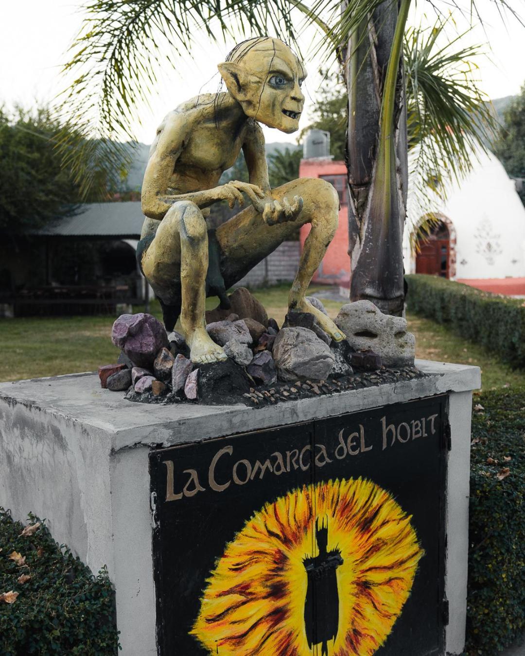 Villa Comarca Del Hobit à Yala Extérieur photo