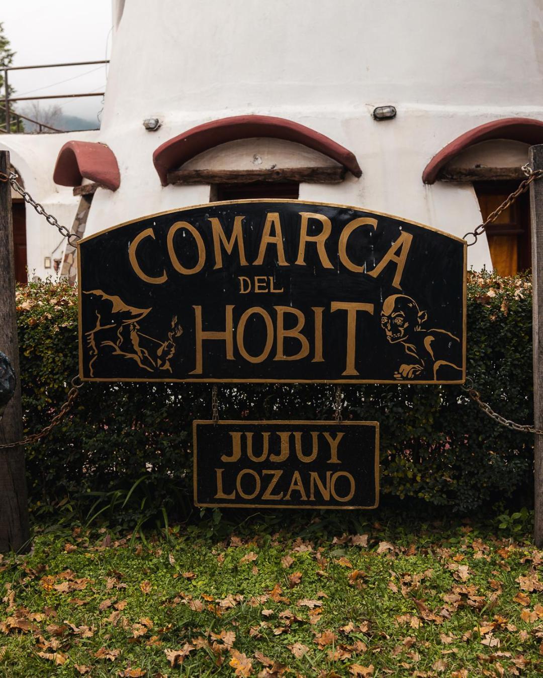 Villa Comarca Del Hobit à Yala Extérieur photo