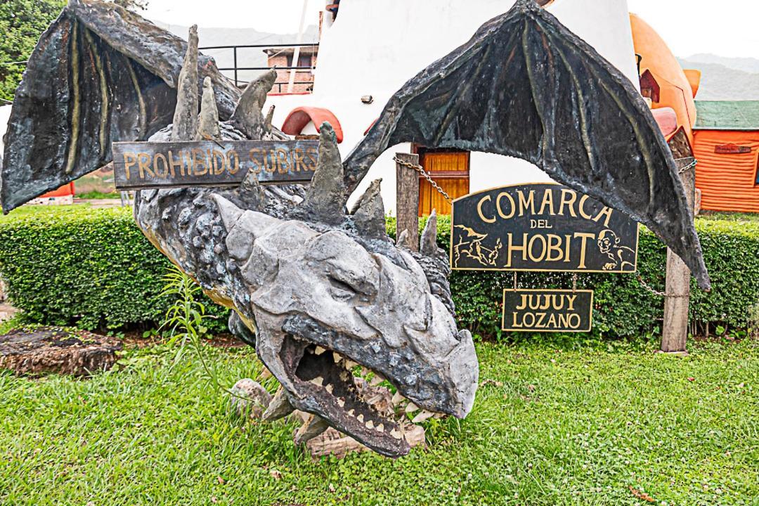 Villa Comarca Del Hobit à Yala Extérieur photo